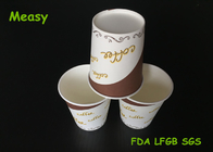 Popular Hot Paper Cups , biodegradable wedding disposable cups Logo Printed supplier