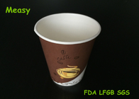 Popular Hot Paper Cups , biodegradable wedding disposable cups Logo Printed supplier
