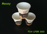 American 8oz paper beverage cups Strong Texture Non - deformation supplier