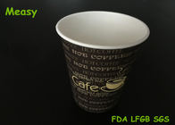8B Prevailing Hot Paper Cups , Letters Printed In Food Grade Ink supplier