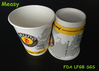 12oz 400cc Disposable Double Wall Hot Drink Paper Cups Heat Insulation supplier