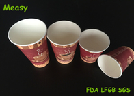 8oz To 20oz Coffee Paper Cups PE Coated Disposable Espresso Cups supplier