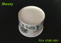 Personalized Disposable Ice Cream Cups With Lids Double PE 16oz supplier