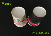 10oz Professional Hot Paper Cups with Single Wall , Customized Printing supplier