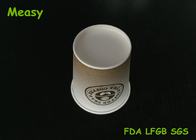 9oz Disposable Paper Cups With Color Gradually Changing , Eco Friendly supplier