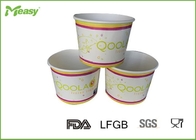 16oz Single Wall Ice Cream Paper Bowl for rice / sea food With Color Printed supplier