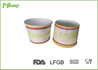 16oz Single Wall Ice Cream Paper Bowl for rice / sea food With Color Printed supplier