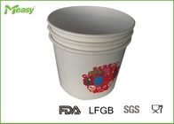 16oz Disposable Paper Bowl For Ice Cream / Frozen Yogurt , Double PE coated Material supplier