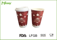 Food Grade Plastic Hot Coffee Paper Cup Lids with Logo Printed , Free Sample supplier