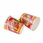 Customized Disposable Paper Noodle Soup Food  Cups with Glass Paper Fan 12 16 26oz Coffee Cup supplier