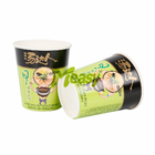 Wholesale 16oz Disposable Double Wall Soup Paper Cup For Food Packing supplier
