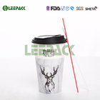 Single Wall , Double Wall Hot Paper Cups Food Grade With Logo Ptinting supplier
