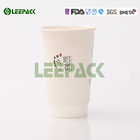 Hot Disposable Paper Cups Food Grade Logo Ptinting Single Or Double Wall supplier