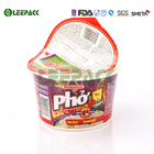 White Blank  colorful eco friendly disposable bowls For Food / Snack / Hot Soup And Ice Cream supplier