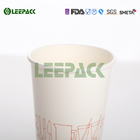 22 Oz Large Size Green Single Wall Paper Cups Disposable For Cold / Hot Drink supplier