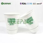 12OZ Eco-Friendly Disposable Coffee Cups White Blank Printed Hot Paper Cups 400ml Wholesale supplier
