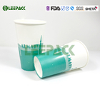Biodegradable custom disposable Cold Paper Cups For Cola Lemon Juice Wholesale supplier