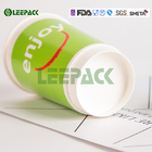 Custom design printed insulated takeaway paper hot drink coffee cups with lids wholesale supplier