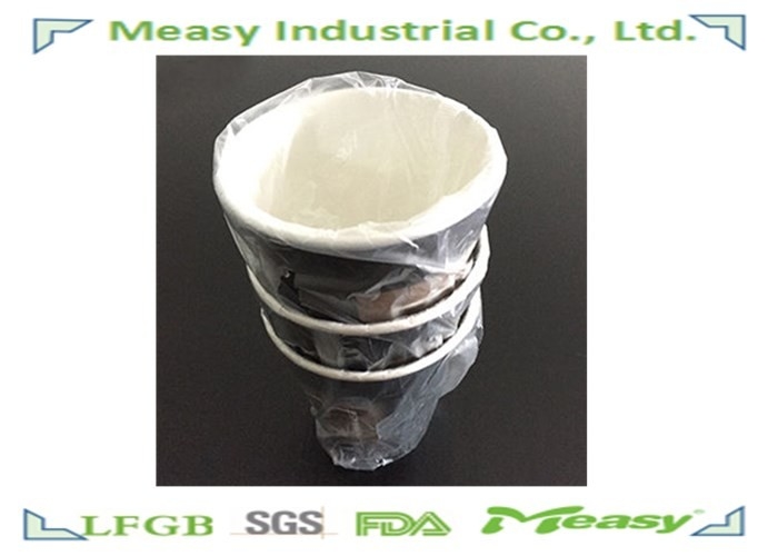10OZ Disposable Espresso Cups 370ML Individual Packaged FDA LFGB supplier