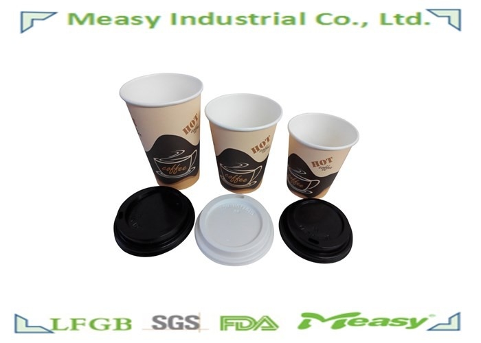 3 Sizes Paper Cup Lids With Same Top Specification 90mm Match supplier
