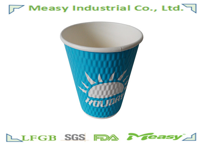 12oz 400ml Insulated Paper Cups Double Wall Made of  Sun Paper supplier