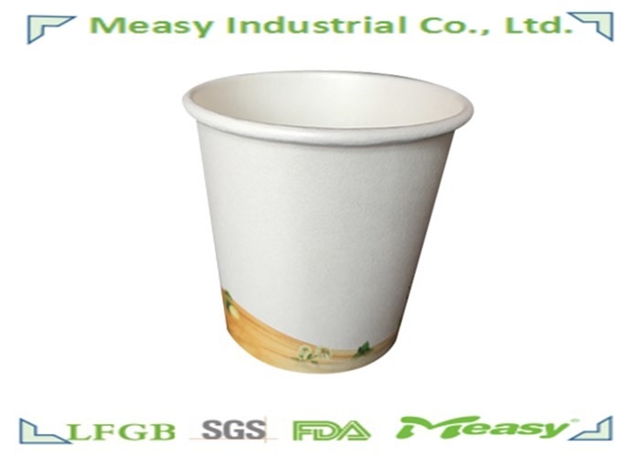 4oz Small Size Disposable Paper Cups For Espresso or Tastor Cups supplier