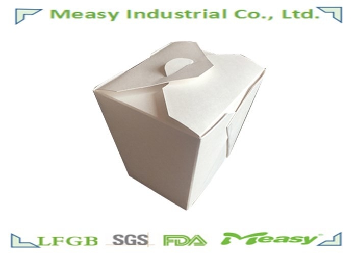 18 oz Food Packaging Box , paper food containers For Italy Noodle , Instant Noodle supplier