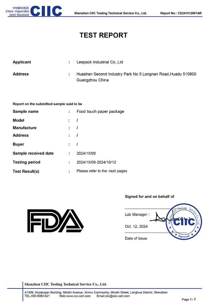 FDA