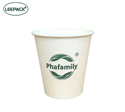 Single Wall PHA family Paper Cup